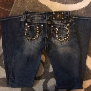 Miss Me Jeans. Worn 2x